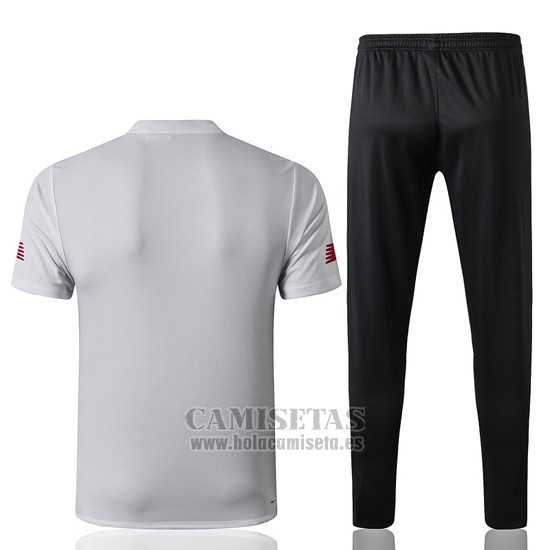 Chandal del Liverpool Manga Corta 2019-2020 Blanco